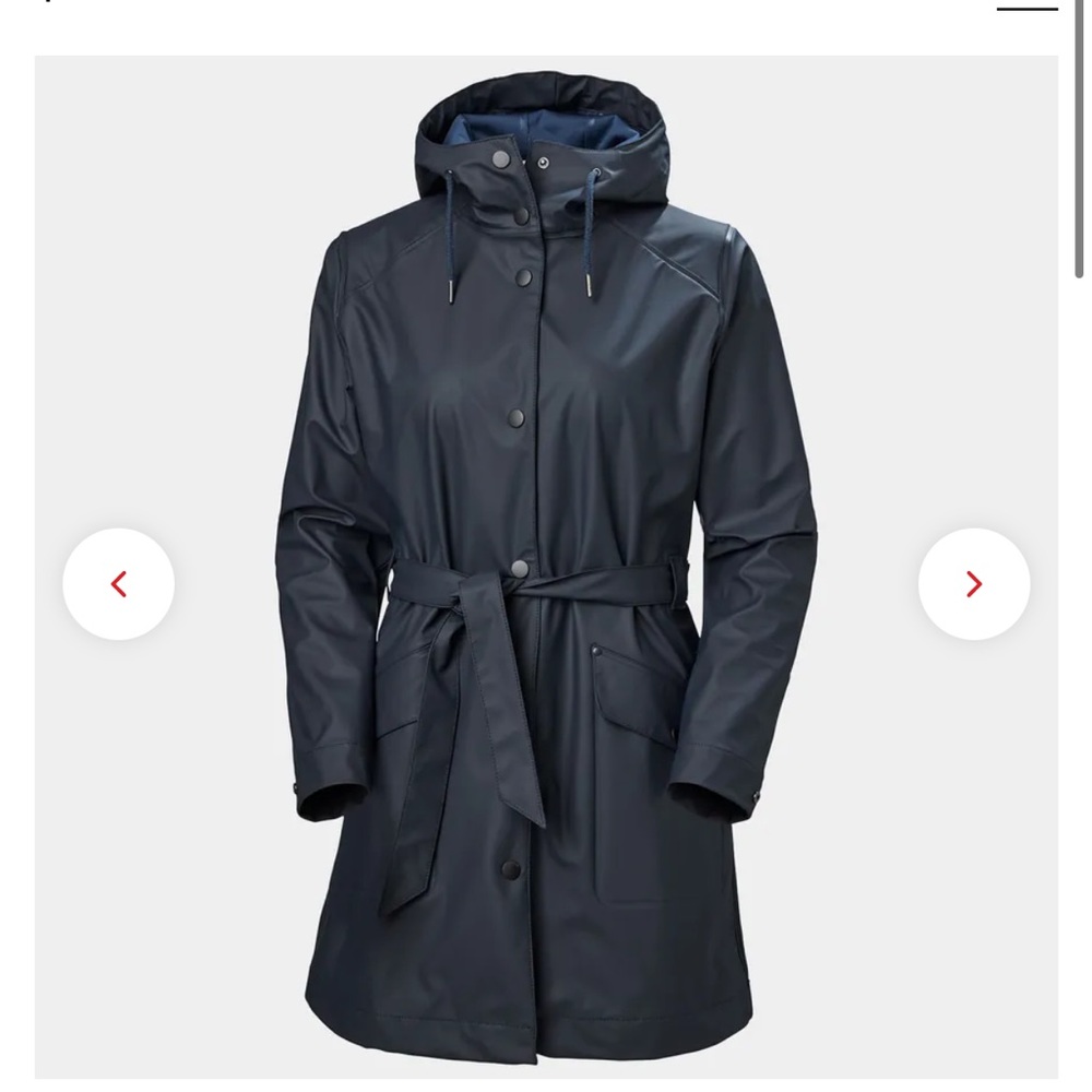 Helly Hansen Womens Raincoat
